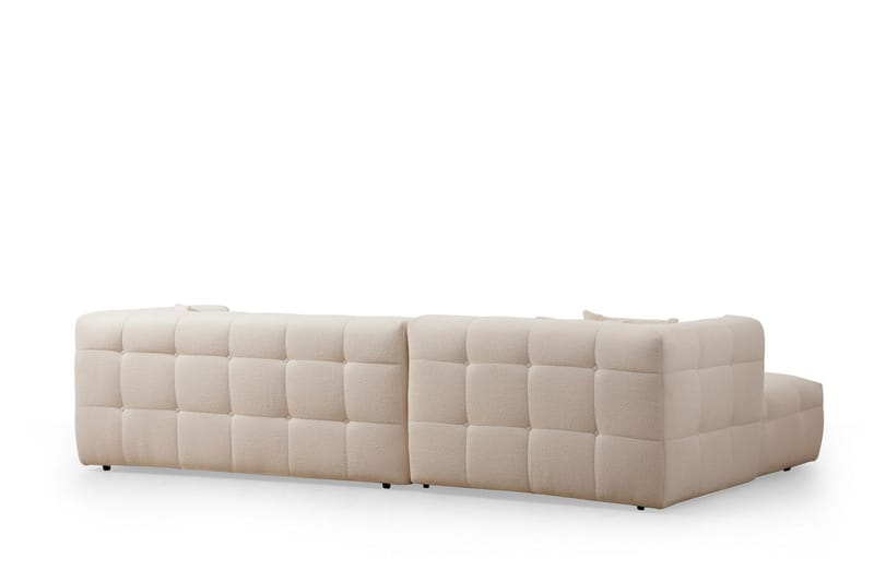 Octavian Soffa m. Divan 5-sits - Beige - Möbler - Vardagsrum - Soffor - Divansoffa & schäslong
