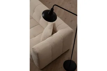 Octavian Soffa m. Divan 5-sits - Beige - Möbler - Vardagsrum - Soffor - Divansoffa & schäslong