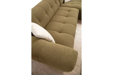 Octavian Soffa m. Divan 5-sits - Mörkbeige - Möbler - Vardagsrum - Soffor - Divansoffa & schäslong