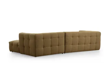 Octavian Soffa m. Divan 5-sits - Mörkbeige - Möbler - Vardagsrum - Soffor - Divansoffa & schäslong