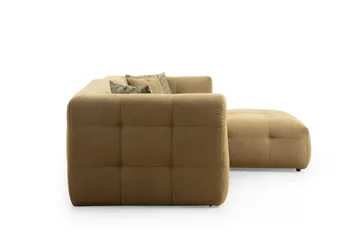 Octavian Soffa m. Divan 5-sits - Mörkbeige - Möbler - Vardagsrum - Soffor - Divansoffa & schäslong