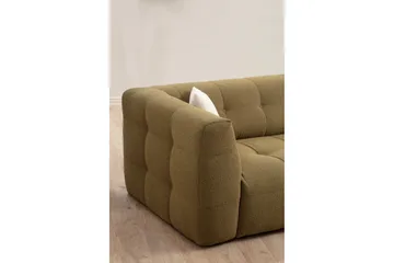 Octavian Soffa m. Divan 5-sits - Mörkbeige - Möbler - Vardagsrum - Soffor - Divansoffa & schäslong