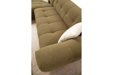 Octavian Soffa m. Divan 5-sits - Mörkbeige - Möbler - Vardagsrum - Soffor - Divansoffa & schäslong