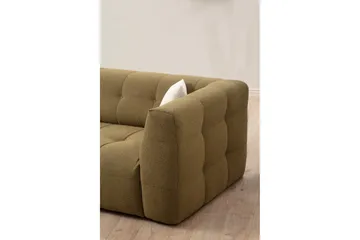 Octavian Soffa m. Divan 5-sits - Mörkbeige - Möbler - Vardagsrum - Soffor - Divansoffa & schäslong