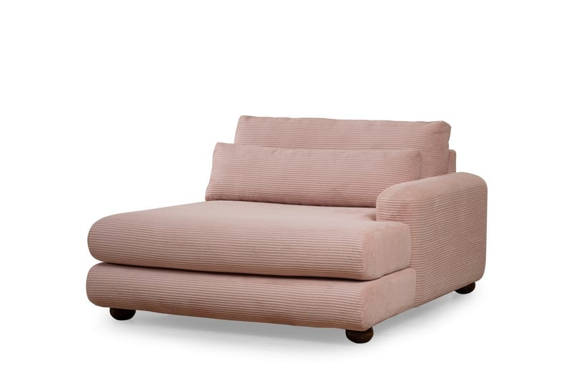 Madhan Soffa m. Divan 3-sits Rosa - Divansoffa & schäslong