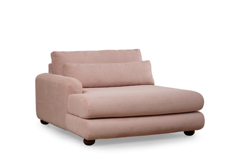 Madhan Soffa m. Divan 3-sits Rosa - Divansoffa & schäslong