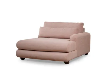 Relento Soffa m. Divan 3-sits - Rosa - Möbler - Vardagsrum - Soffor - Divansoffa & schäslong