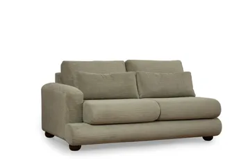 Relento Svängd Soffa 4-sits - Grön - Möbler - Vardagsrum - Soffor - 4-sits soffor