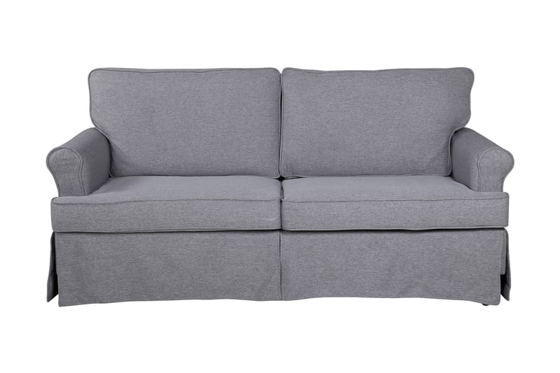MALABRY 3-sits Soffa Grå - 3-sits soffor