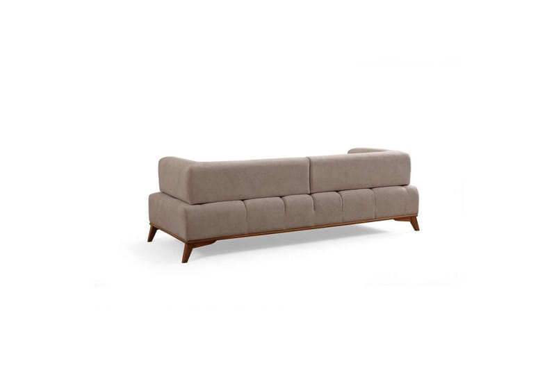 Malkiat Soffa 3-sits - Beige - Möbler - Vardagsrum - Soffor - 3-sits soffor