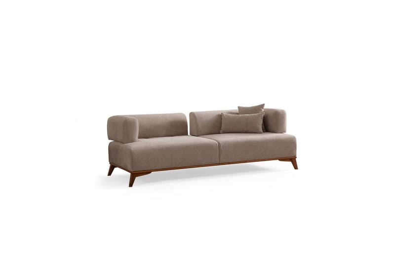 Malkiat Soffa 3-sits - Beige - Möbler - Vardagsrum - Soffor - 3-sits soffor