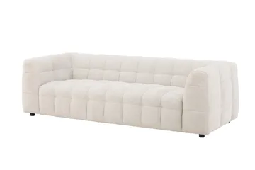 Malou Soffa 3-sits - Beige - Möbler - Vardagsrum - Soffor - 3-sits soffor