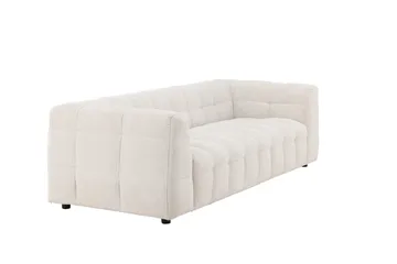 Malou Soffa 3-sits - Beige - Möbler - Vardagsrum - Soffor - 3-sits soffor