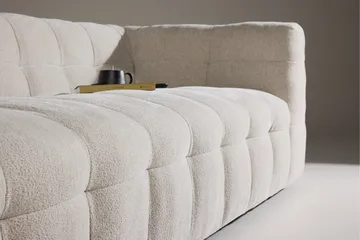 Malou Soffa 3-sits - Beige - Möbler - Vardagsrum - Soffor - 3-sits soffor