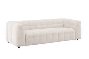 Malou Soffa 3-sits - Beige - Möbler - Vardagsrum - Soffor - 3-sits soffor
