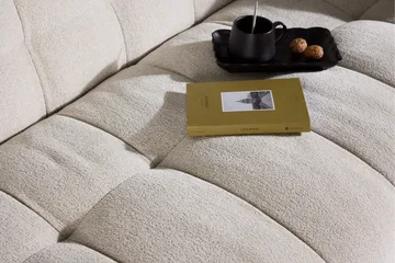 Malou Soffa 3-sits - Beige - Möbler - Vardagsrum - Soffor - 3-sits soffor