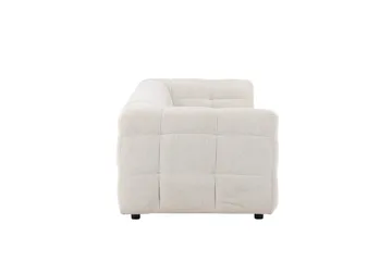Malou Soffa 3-sits - Beige - Möbler - Vardagsrum - Soffor - 3-sits soffor