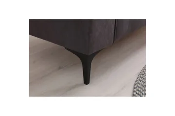 Malpani Soffa 2-sits - Antracit - Möbler - Vardagsrum - Soffor - 2-sits soffor