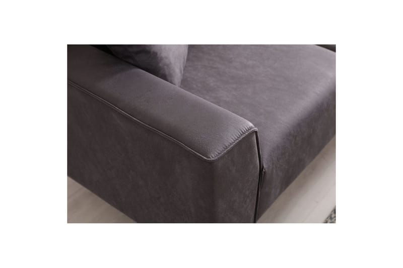 Malpani Soffa 2-sits - Antracit - Möbler - Vardagsrum - Soffor - 2-sits soffor