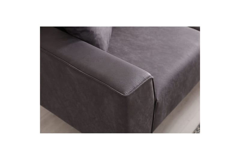 Malpani Soffa 2-sits - Antracit - Möbler - Vardagsrum - Soffor - 2-sits soffor