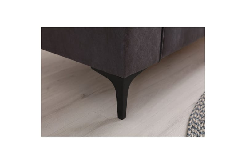 Malpani Soffa 2-sits - Antracit - Möbler - Vardagsrum - Soffor - 2-sits soffor