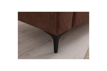 Malpani Soffa 2-sits - Cognac - Möbler - Vardagsrum - Soffor - 2-sits soffor