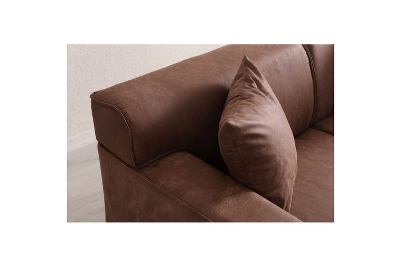 Malpani Soffa 2-sits - Cognac - Möbler - Vardagsrum - Soffor - 2-sits soffor