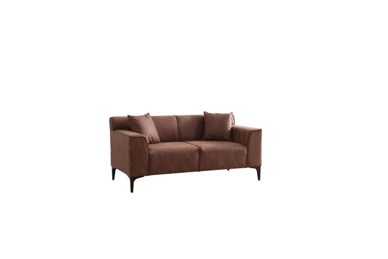Malpani Soffa 2-sits - Cognac - Möbler - Vardagsrum - Soffor - 2-sits soffor