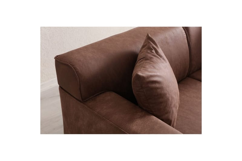 Malpani Soffa 2-sits - Cognac - Möbler - Vardagsrum - Soffor - 2-sits soffor