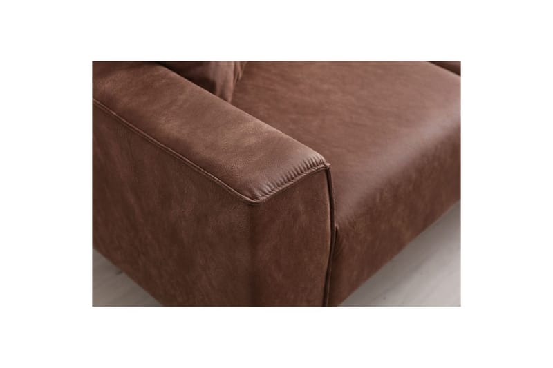 Malpani Soffa 2-sits - Cognac - Möbler - Vardagsrum - Soffor - 2-sits soffor
