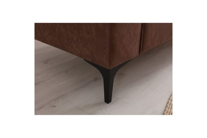 Malpani Soffa 2-sits - Cognac - Möbler - Vardagsrum - Soffor - 2-sits soffor