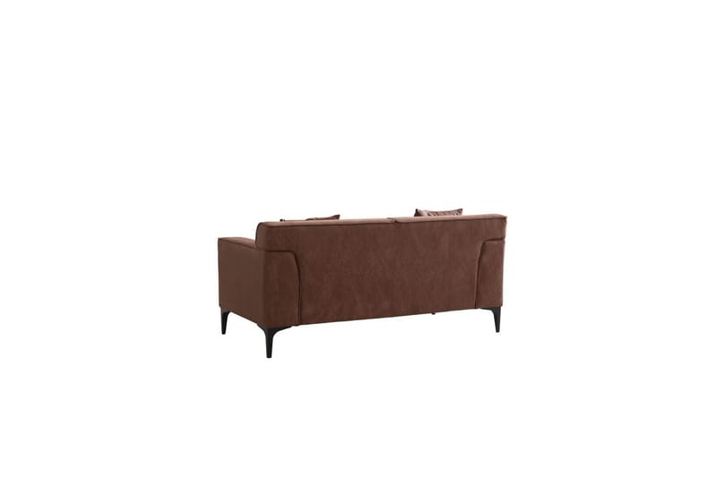Malpani Soffa 2-sits - Cognac - Möbler - Vardagsrum - Soffor - 2-sits soffor