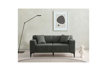 Malpani Soffa 2-sits - Grön - Möbler - Vardagsrum - Soffor - 2-sits soffor