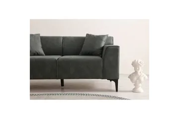 Malpani Soffa 2-sits - Grön - Möbler - Vardagsrum - Soffor - 2-sits soffor