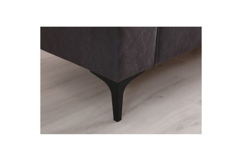 Malpani Soffa 3-sits - Antracit - Möbler - Vardagsrum - Soffor - 3-sits soffor