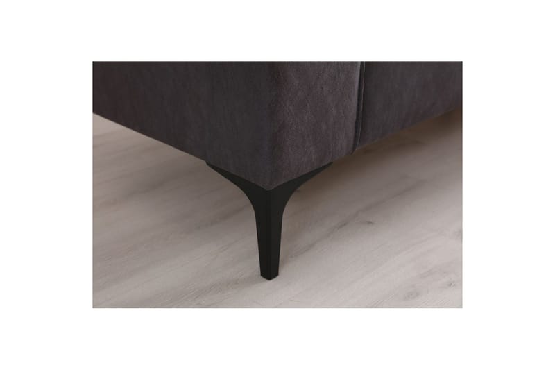 Malpani Soffa 3-sits - Antracit - Möbler - Vardagsrum - Soffor - 3-sits soffor