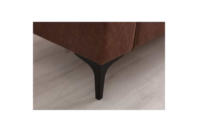 Malpani Soffa 3-sits - Cognac - Möbler - Vardagsrum - Soffor - 3-sits soffor