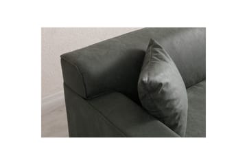 Malpani Soffa 3-sits - Grön - Möbler - Vardagsrum - Soffor - 3-sits soffor