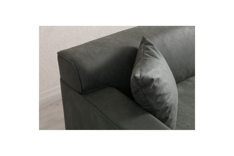 Malpani Soffa 3-sits - Grön - Möbler - Vardagsrum - Soffor - 3-sits soffor