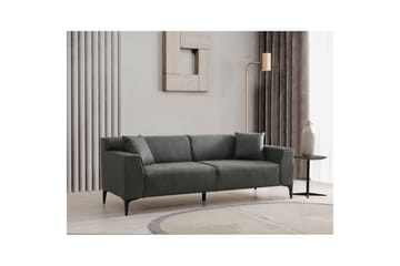Malpani Soffa 3-sits - Grön - Möbler - Vardagsrum - Soffor - 3-sits soffor