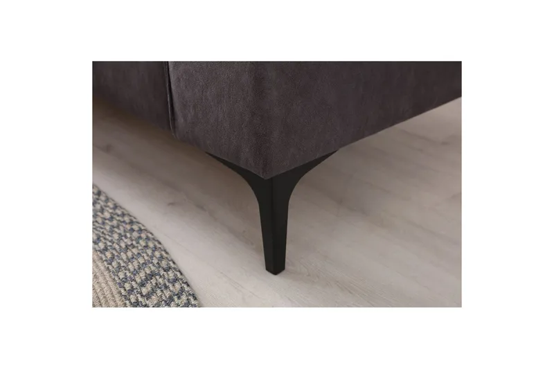 Malpani Soffa med Divan 3-sits - Antracit - Möbler - Vardagsrum - Soffor - Divansoffa & schäslong