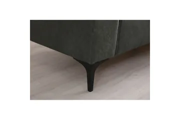 Malpani Soffa med Divan 3-sits - Grön - Möbler - Vardagsrum - Soffor - Divansoffa & schäslong