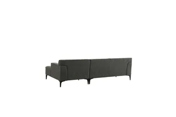 Malpani Soffa med Divan 3-sits - Grön - Möbler - Vardagsrum - Soffor - Divansoffa & schäslong