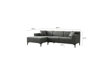 Malpani Soffa med Divan 4-sits - Grön - Möbler - Vardagsrum - Soffor - Divansoffa & schäslong