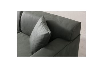 Malpani Soffa med Divan 4-sits - Grön - Möbler - Vardagsrum - Soffor - Divansoffa & schäslong