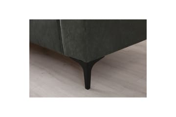 Malpani Soffa med Divan 4-sits - Grön - Möbler - Vardagsrum - Soffor - Divansoffa & schäslong