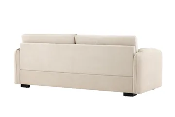 Malva 3-sits Soffa - Brun - Möbler - Vardagsrum - Soffor - 3-sits soffor