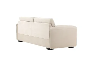 Malva 3-sits Soffa - Brun - Möbler - Vardagsrum - Soffor - 3-sits soffor