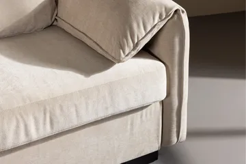 Malva 3-sits Soffa - Brun - Möbler - Vardagsrum - Soffor - 3-sits soffor