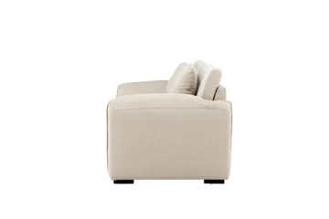 Malva 3-sits Soffa - Brun - Möbler - Vardagsrum - Soffor - 3-sits soffor